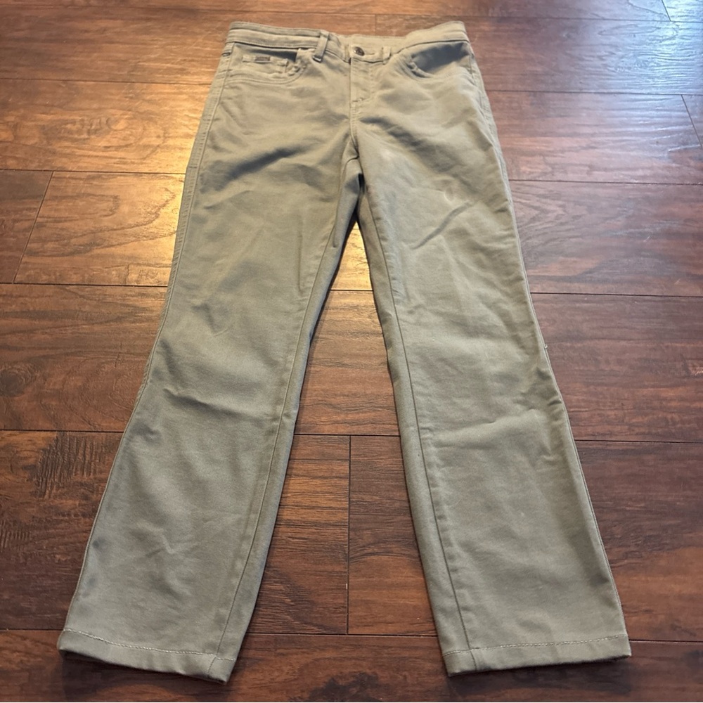 Kuhl Womens Kontour Skinny Pants Green Size 8